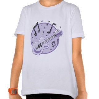 Rock and Roll Guitar Kid's Tees   Matching Shoes