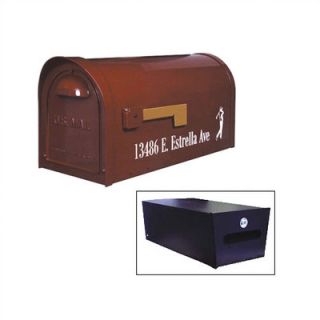Special Lite Products Classic Curbside Post Mounted Mailbox