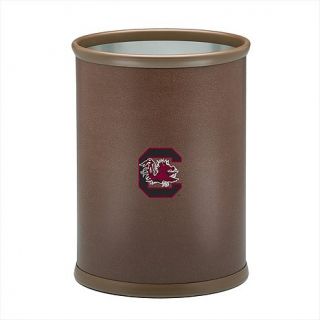 Football Textured Oval Wastebasket with Logo   University of South Carolina