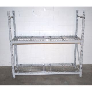 AK Utility Rack Frame — 24in.D x 96in.H Size  Warehouse Style Shelving