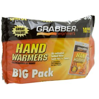 Grabber Hand Warmer   10 Pack