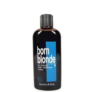 Clairol Professional No Peroxide BORN BLONDE Semi Permanent TONER 6 oz (351 SILENT SNOW)  Chemical Hair Dyes  Beauty