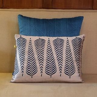 udaipur spruce tree design cushion cover by reason home