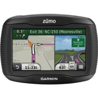 GARMIN zumo 350LM Motorcycle GPS Navigator   4.3"   Touchscreen   Speaker   microSD Card   Voice Prompt, Text to Speech, Lane Assist, Junction View, Speed Assist, Turn by turn Navigation   Bluetooth   USB   7 Hour / 0100104300 / Computers & Acces