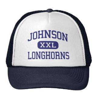 Johnson Longhorns Middle Melbourne Florida Mesh Hat