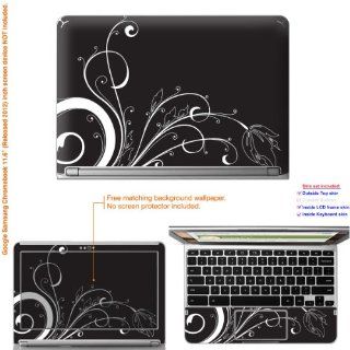 Decalrus   Matte Decal Skin Sticker for Google Samsung Chromebook with 11.6" screen (IMPORTANT read Compare your laptop to IDENTIFY image on this listing for correct model) case cover Mat_Chromebook11 361 Computers & Accessories