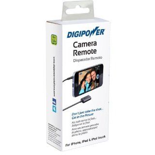 DigiPower Camera Remote for iPhone   Retail Packaging   Black Cell Phones & Accessories