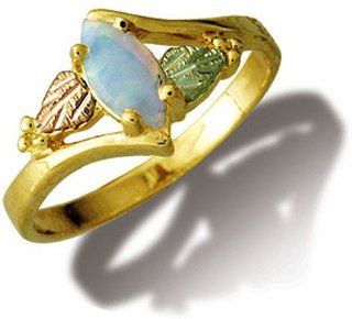 Landstroms Black Hills Gold Opal Ring   LR2948 Landstroms Jewelry