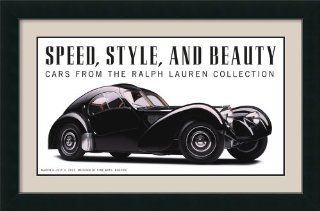 Speed, Style, and Beauty Cars From the Ralph Lauren Collection by Michael Furman   Artwork