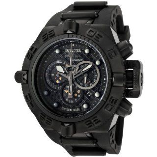 Invicta Men's 6582 "Subaqua Noma IV" Stainless Steel and Black Polyurethane Watch Invicta Watches