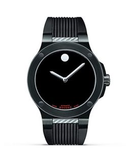 Movado SE Extreme Texalium PVD Watch, 44 mm's