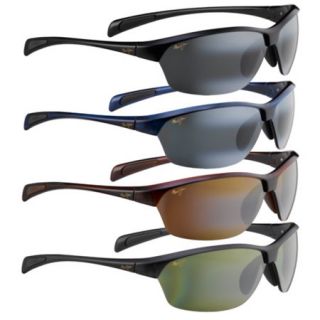 Maui Jim Hot Sands Sunglasses   Gloss Black Frame/Neutral Grey Lens 747233
