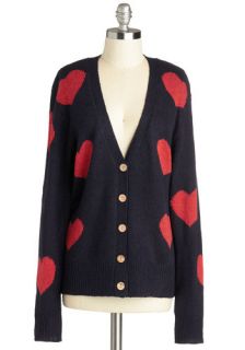 All Lovey Dovey Cardigan  Mod Retro Vintage Sweaters