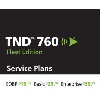 Rand McNally TND 760 Fleet Edition, Mobile Fleet Management Solution GPS & Navigation