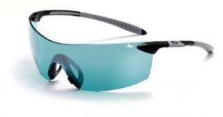 Bolle Sport Score Sunglasses (Shiny Black/Competivision Gun) Clothing