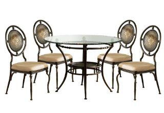Powell 364 410M2 Basil Dining Set, 5 Piece   Dining Room Furniture Sets