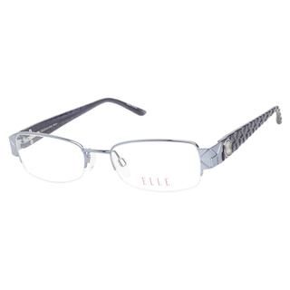 Elle 18792 Blue Prescription Eyeglasses Elle Prescription Glasses