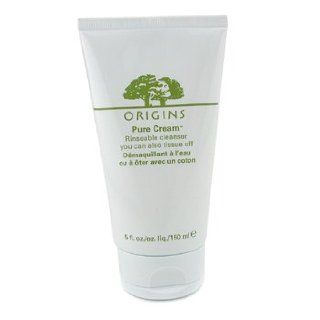 Origins Pure Cream Rinseable Cleanser   150ml/5oz  Facial Cleansing Products  Beauty