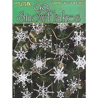 99 Snowflakes (Paperback)