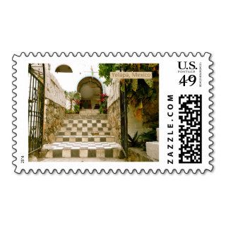 Old Church   Yelapa, Mexico Stamp