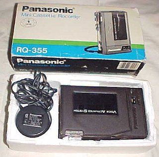 Panasonic Mini Cassette Recorder RQ 355 
