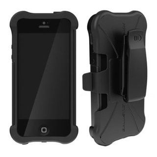 Ballistic SG Maxx Case for iPhone 5/5s   Retail Packaging   Red / Black Cell Phones & Accessories