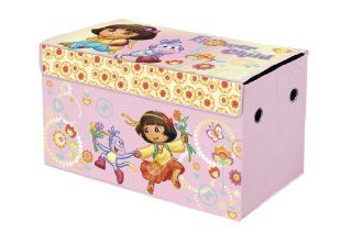Nickelodeon Dora the Explorer Collapsible Storage Trunk Toys & Games