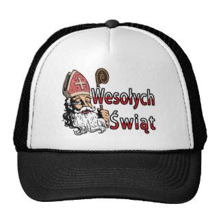 Wesolych Swiat St. Nicholas Hat