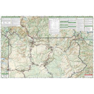 National Geographic Maps Trails Illustrated Map Yellowstone National