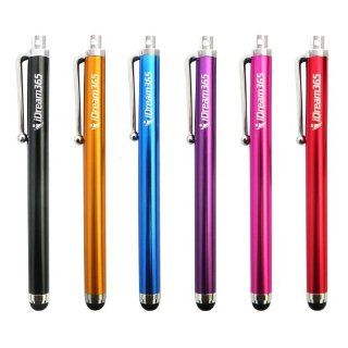 iDream365 Pack of 6 Capacitive Touch Stylus Pen for Kindle Fire,Kindle Fire HD,Kindle Fire Touch,Samsung Galaxy SIII S3 I9300,Samsung Galaxy Tab 8.9 10.1 Electronics