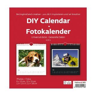 DIY Calendar / 2013 Calendar Helma365 8595230621498 Books
