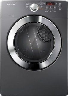Samsung DV365GTBGSF 7.3 Cu. Ft. Gray With Steam Cycle Gas Dryer Appliances