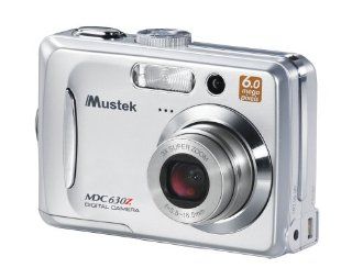 Mustek MDC630Z 6MP Digital Cameras with 3x Optical Zoom  Point And Shoot Digital Cameras  Camera & Photo