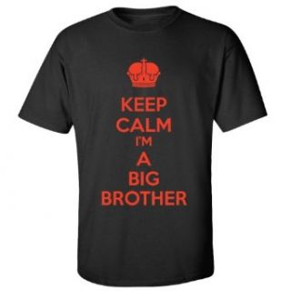 Mashed Clothing Keep Calm Big Brother Adult T Shirt Clothing