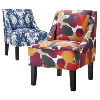 Hudson Upholstered Swoop Chair Collection