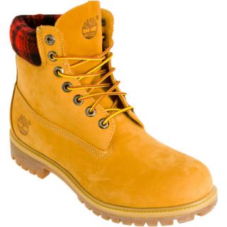 Timberland Premium Classic 6in Boot w/ Woolrich Fabric   Mens