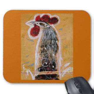 SKINNY ROOSTER MOUSEPADS