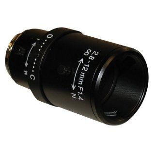 Mace Lens 358M Vari focal Lens for CAM 93 Digital CCD Camera  Surveillance Cameras  Camera & Photo