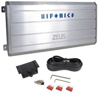 Hifonics Zeus ZRX2000.4 2000 Watt 4 Channel A/B Car Audio Amplifier With Thermal, Overload, and Speaker Short Protection  Vehicle Multi Channel Amplifiers 