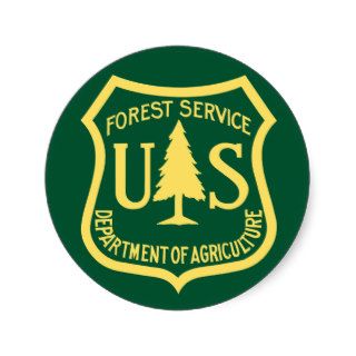 US Forest Service Stickers
