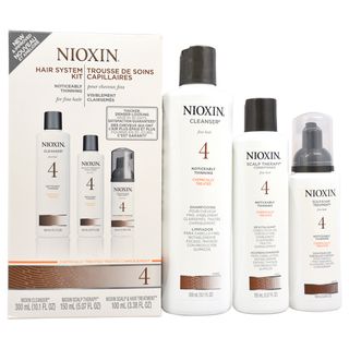 Nioxin System 4 Noticeably Thinning Hair 3 Piece Kit Nioxin Styling Products