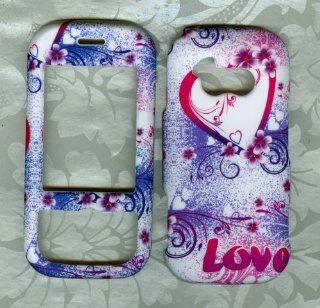 Love Rubberized AT&T LG NEON GT365 PHONE COVER Cell Phones & Accessories