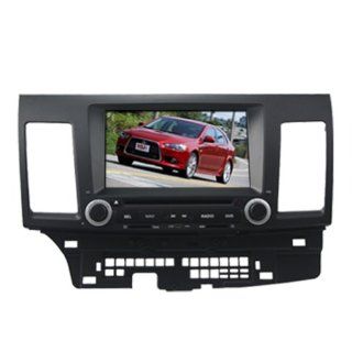 For Mitsubishi Lancer CAR DVD Player GPS Bluetooth (Free Map) CD6028  In Dash Vehicle Gps Units 