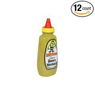 Billy Bee, Mustard Sqz Honey Orgnl, 12 OZ (Pack of 12)