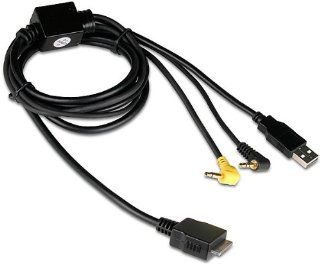 PIE KNW/USB AV iPod Dock Connector to Kenwood A/V Radios Adapter  Vehicle Video Products 