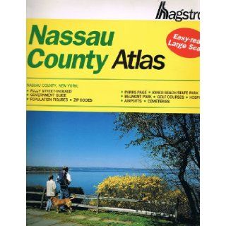 Hagstrom Nassau County Atlas New York (Hagstrom Atlas Nassau County, New York) Hagstrom Map Company 0027793975544 Books