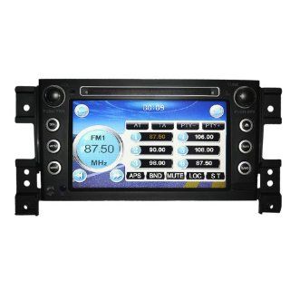 Koolertron For Suzuki Grand Vitara DVD Navigation Systems with 7" Digital HD Touchscreen and iPod SWC (OEM Factory Style, Free Map)  Vehicle Dvd Players 