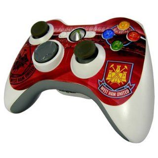 West Ham United FC. Xbox 360 Controller Skin Video Games