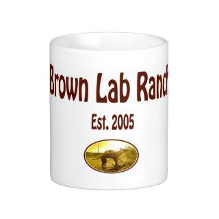 Brown Lab Ranch Presents The Coffee Mug