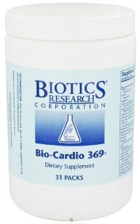 Biotics Research   Bio Cardio 369   31 Pack(s) Health & Personal Care